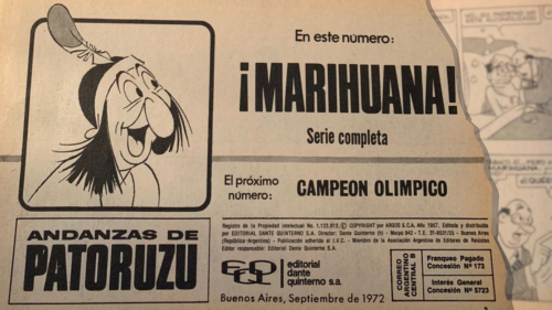 La Historieta Argentina y la Marihuana: Patoruzú, Cazador, Marihuanix y Más La Historieta Argentina y la Marihuana: Patoruzú, Cazador, Marihuanix y Más