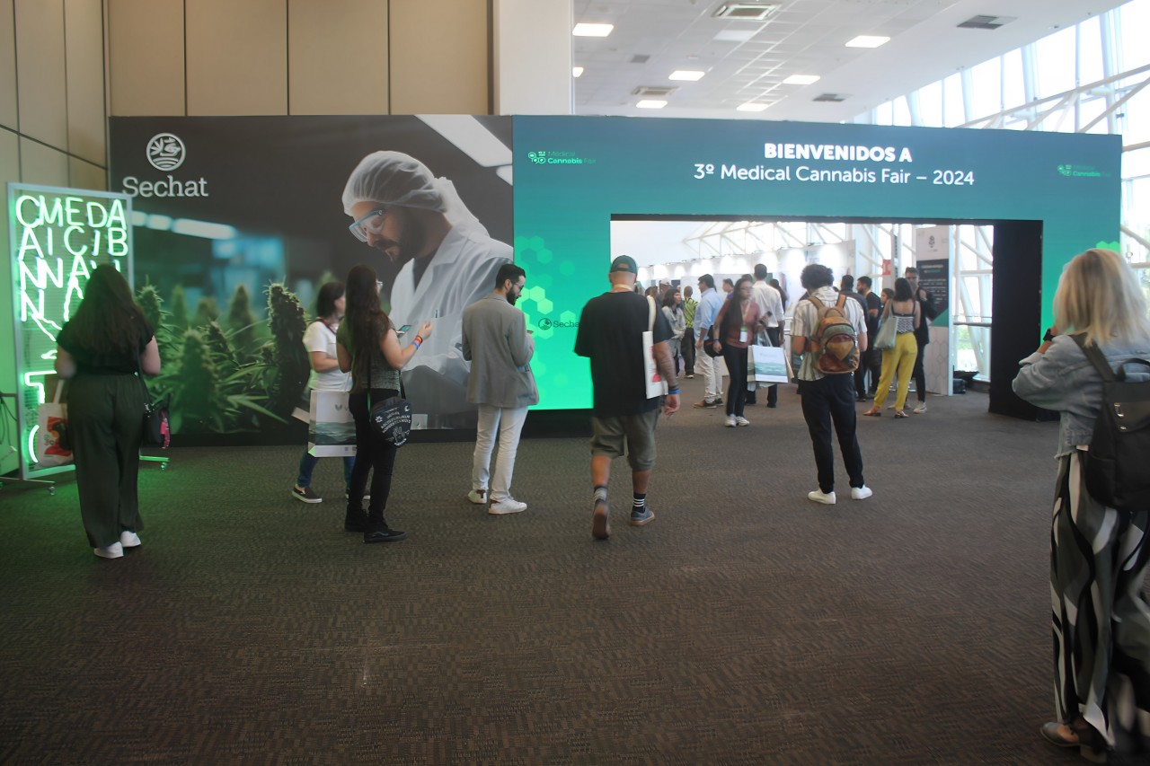 Medical Cannabis Fair, São Paulo: Ciencia, Agro y Negocios del Cannabis se Cruzan en Brasil Medical Cannabis Fair, São Paulo: Ciencia, Agro y Negocios del Cannabis se Cruzan en Brasil