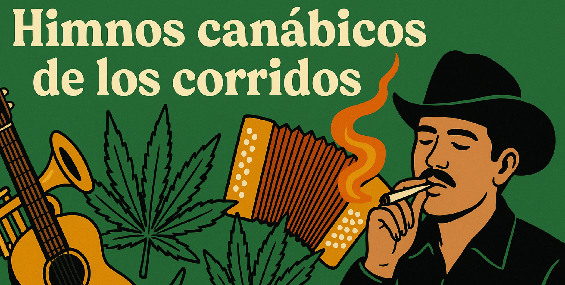 Corridos Verdes: 8 Himnos Para Fumar Mota y Pasarla Bien