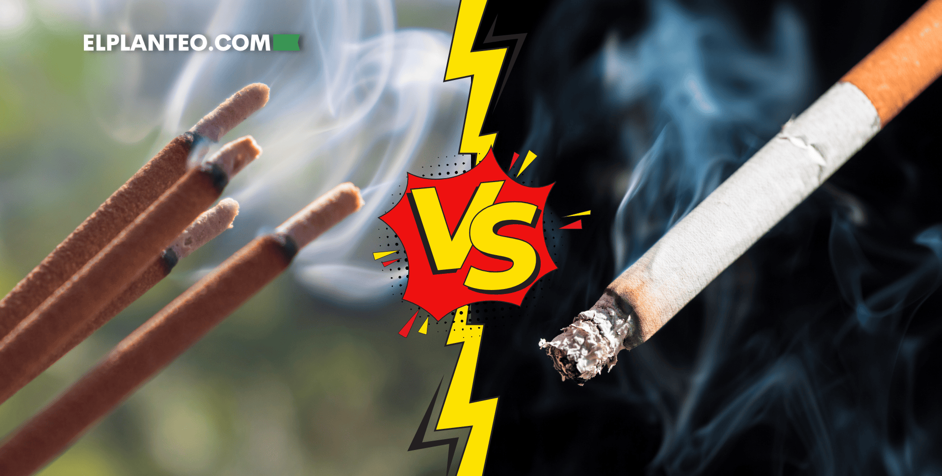¿El Humo de Incienso Es Peor que el del Cigarrillo? Estudios Dicen que Sí