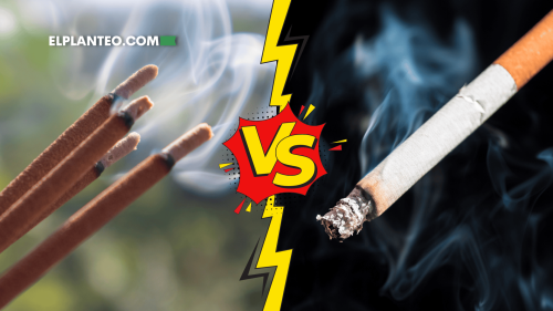 ¿El Humo de Incienso Es Peor que el del Cigarrillo? Estudios Dicen que Sí