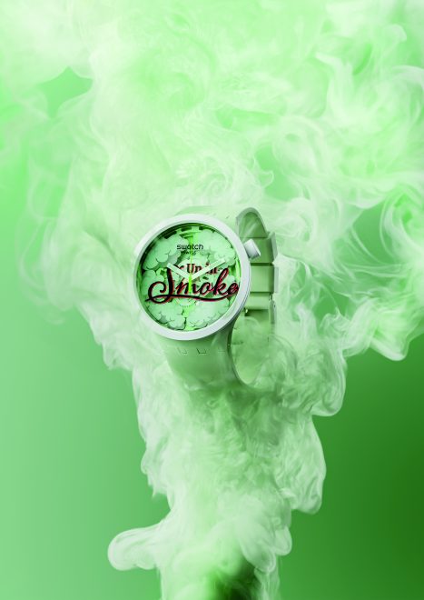 Swatch Verde