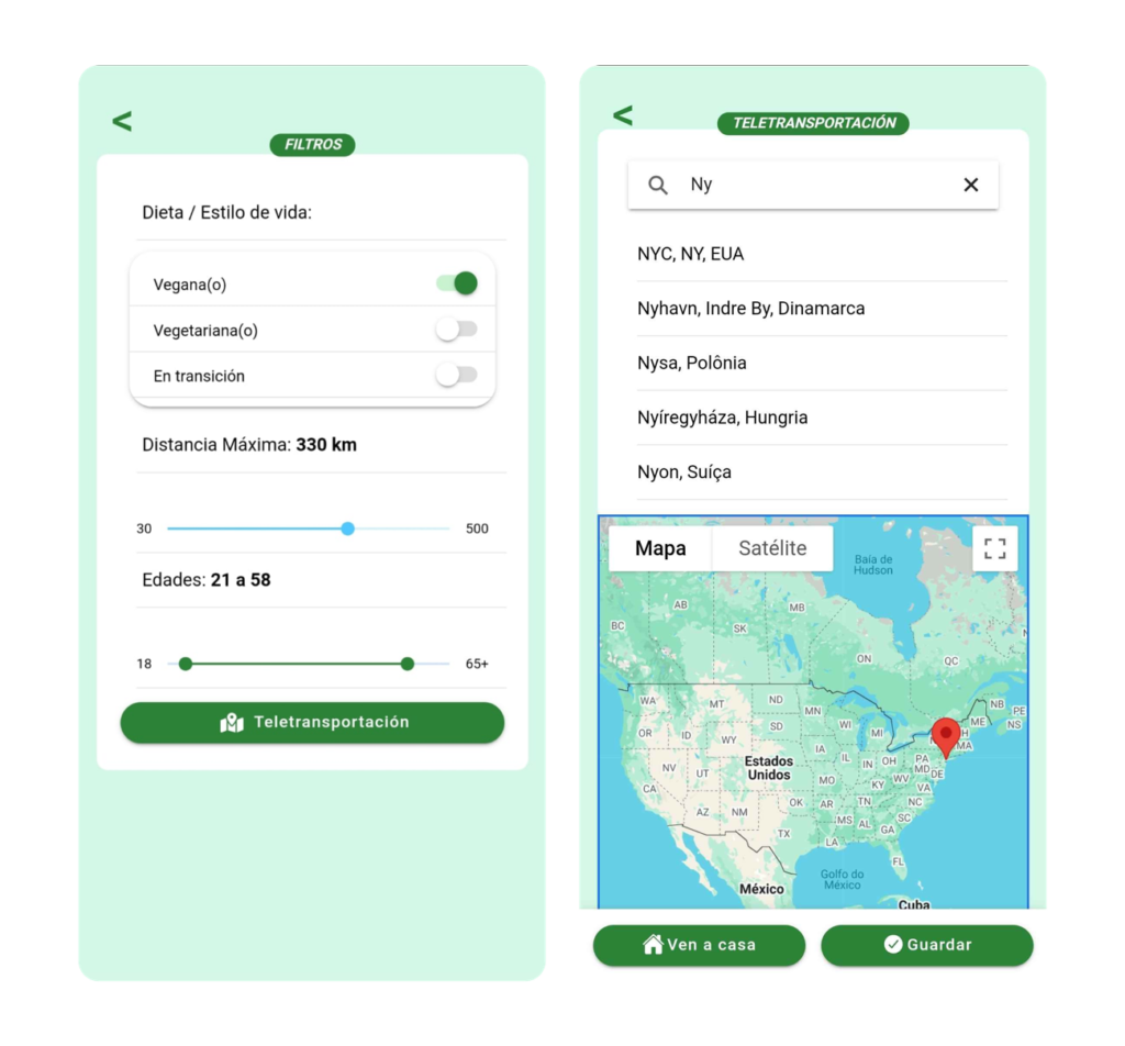 veggly tinder vegano app