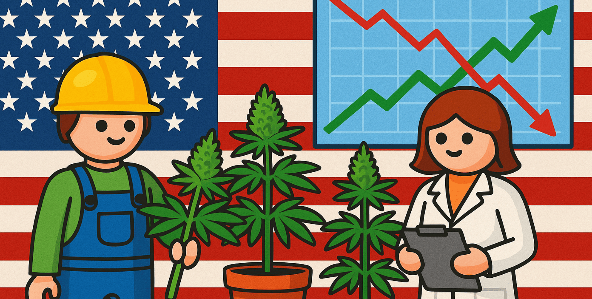 EEUU Vende Más Cannabis que Nunca, pero Pierde Miles de Empleos: El Sector Entra en Modo Ajuste EEUU Vende Más Cannabis que Nunca, pero Pierde Miles de Empleos: El Sector Entra en Modo Ajuste