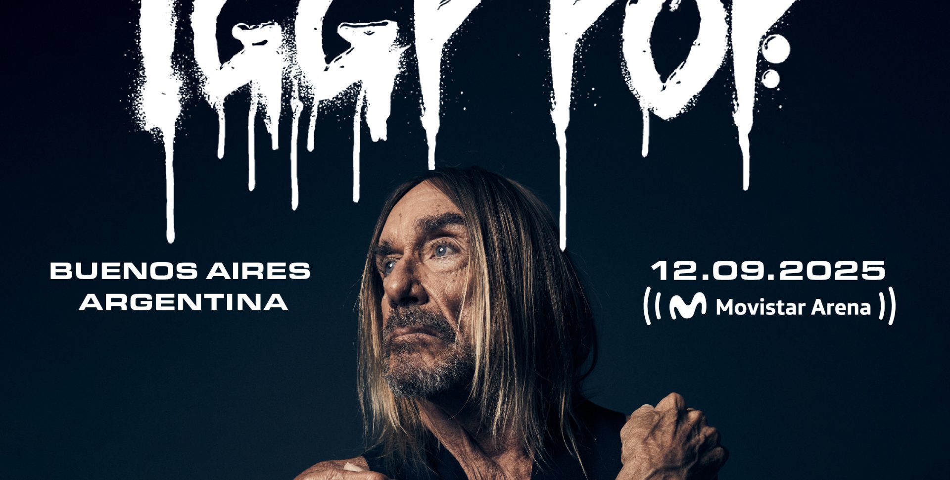 El Padrino del Punk Vuelve a la Argentina: Iggy Pop Tocará en el Movistar Arena en Septiembre El Padrino del Punk Vuelve a la Argentina: Iggy Pop Tocará en el Movistar Arena en Septiembre