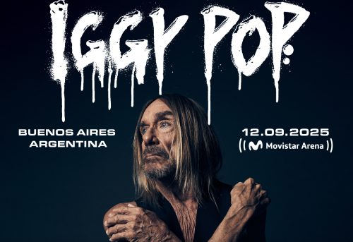 El Padrino del Punk Vuelve a la Argentina: Iggy Pop Tocará en el Movistar Arena en Septiembre