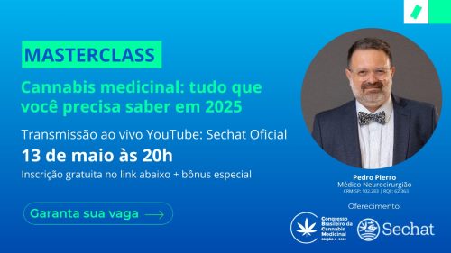 Dr. Pedro Pierro Encabeza Masterclass Gratuita sobre Cannabis Medicinal en Brasil: Cómo Inscribirse