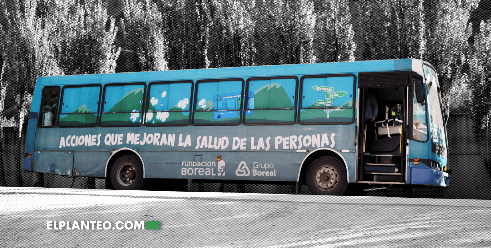 Un ‘Colectivo Solidario’ Apuesta por la Salud, el Reciclaje y el Compromiso Comunitario en las Zonas Aisladas de Argentina Un ‘Colectivo Solidario’ Apuesta por la Salud, el Reciclaje y el Compromiso Comunitario en las Zonas Aisladas de Argentina