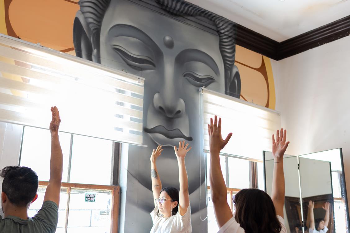 yoga cannabis