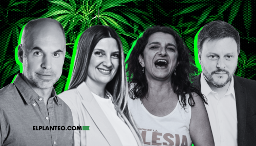¿Qué Piensan los Candidatos de CABA Sobre el Cannabis? Lo que Ya Dijeron (Y Lo que Evitan Decir)