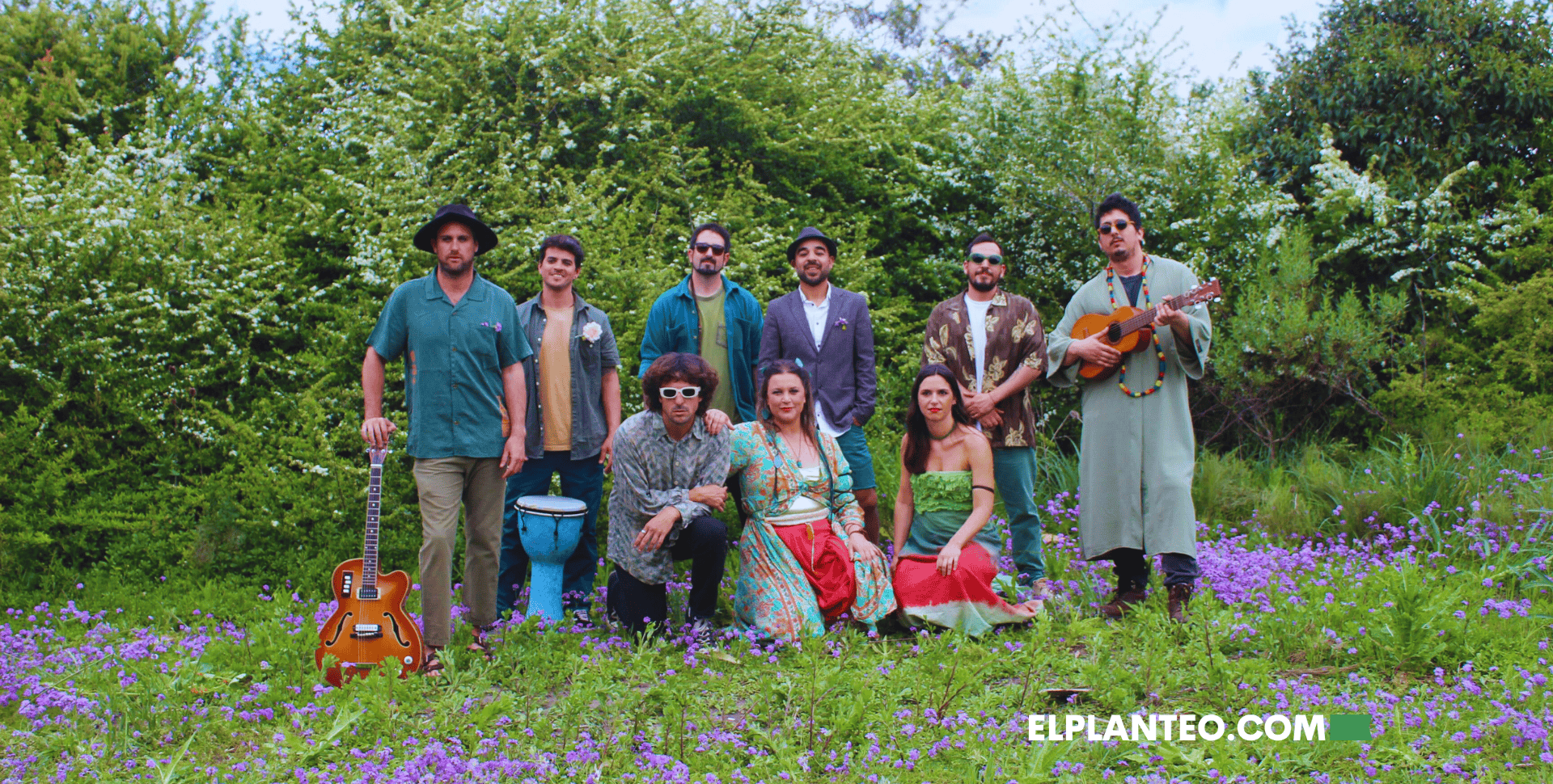 Humo, Tierra y Canción, el Pulso Espiritual de Slow Burnin’: ‘El Cannabis Es una Herramienta de Conexión’ Humo, Tierra y Canción, el Pulso Espiritual de Slow Burnin’: ‘El Cannabis Es una Herramienta de Conexión’