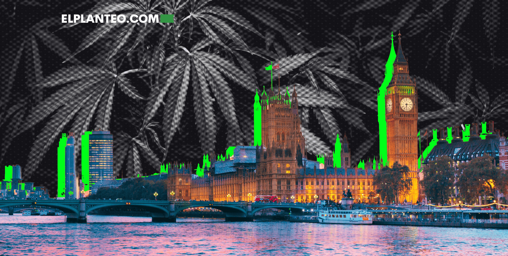 London Calling: Alcalde de Londres Apoya la Despenalización del Cannabis, Aprueba Informe Revelador