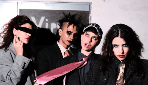 Blanco Teta Presenta ‘Metalera’, un Grito Punk Contra el Capitalismo y Primer Corte de ‘La Debacle de las Divas’ Blanco Teta Presenta ‘Metalera’, un Grito Punk Contra el Capitalismo y Primer Corte de ‘La Debacle de las Divas’