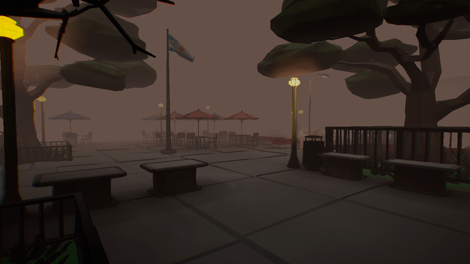 echoes of the city videojuego dictadura