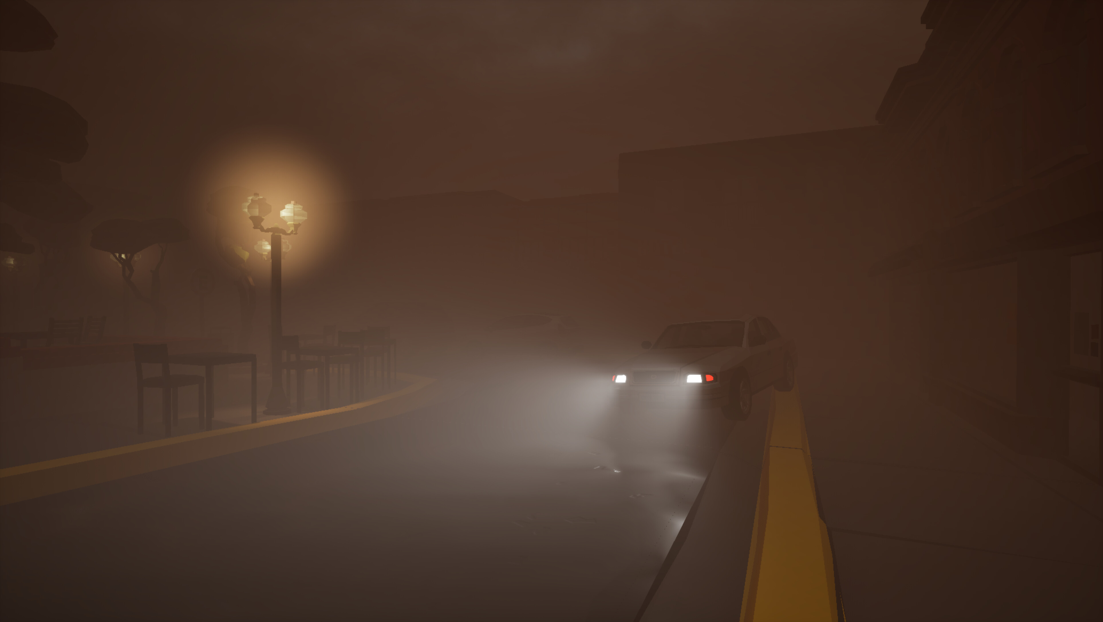 echoes of the city videojuego dictadura