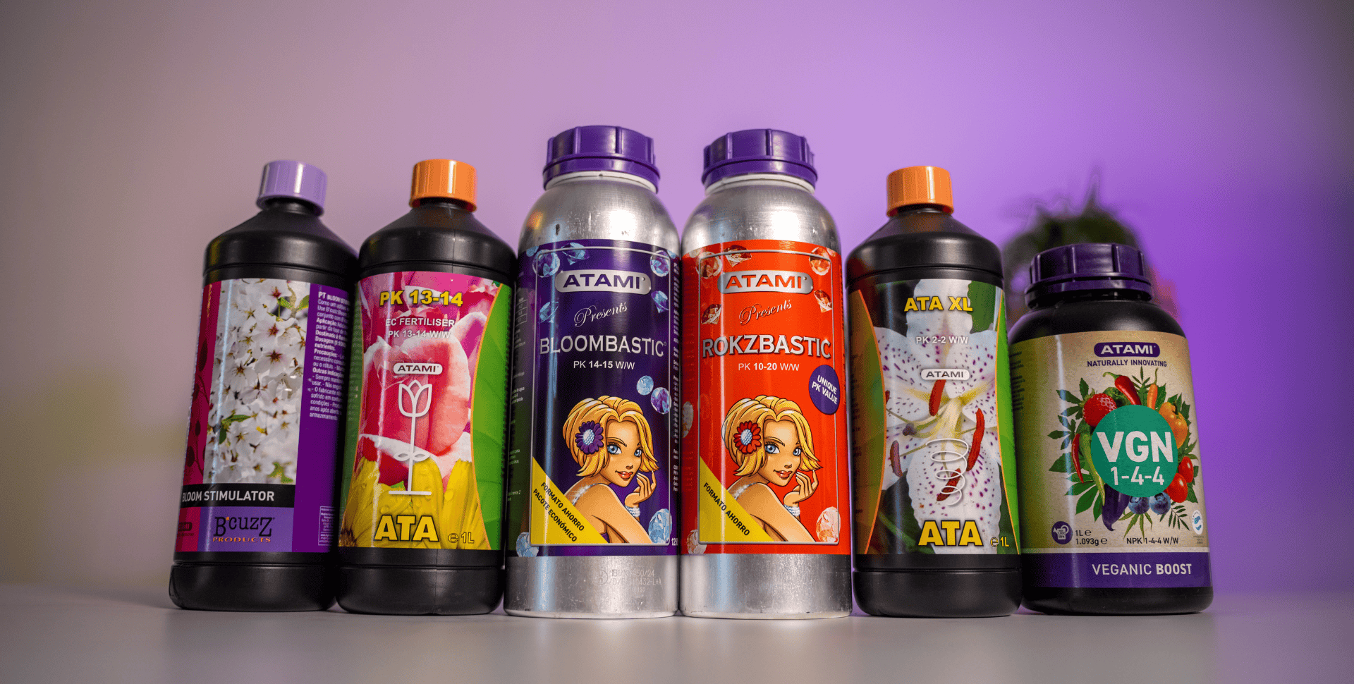 Atami: la Marca que Llenará tu Cultivo de Flores, Frutos y Buenos Resultados Atami: la Marca que Llenará tu Cultivo de Flores, Frutos y Buenos Resultados