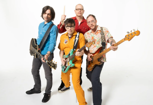 Weezer Debuta en Argentina: Todo Sobre su Show en el Movistar Arena Weezer Debuta en Argentina: Todo Sobre su Show en el Movistar Arena