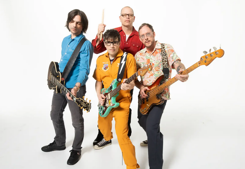 Weezer Debuta en Argentina: Todo Sobre su Show en el Movistar Arena