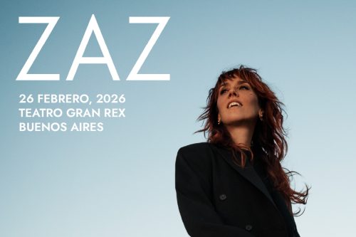 ZAZ Vuelve a Argentina: Todo sobre su Show en el Gran Rex ZAZ Vuelve a Argentina: Todo sobre su Show en el Gran Rex