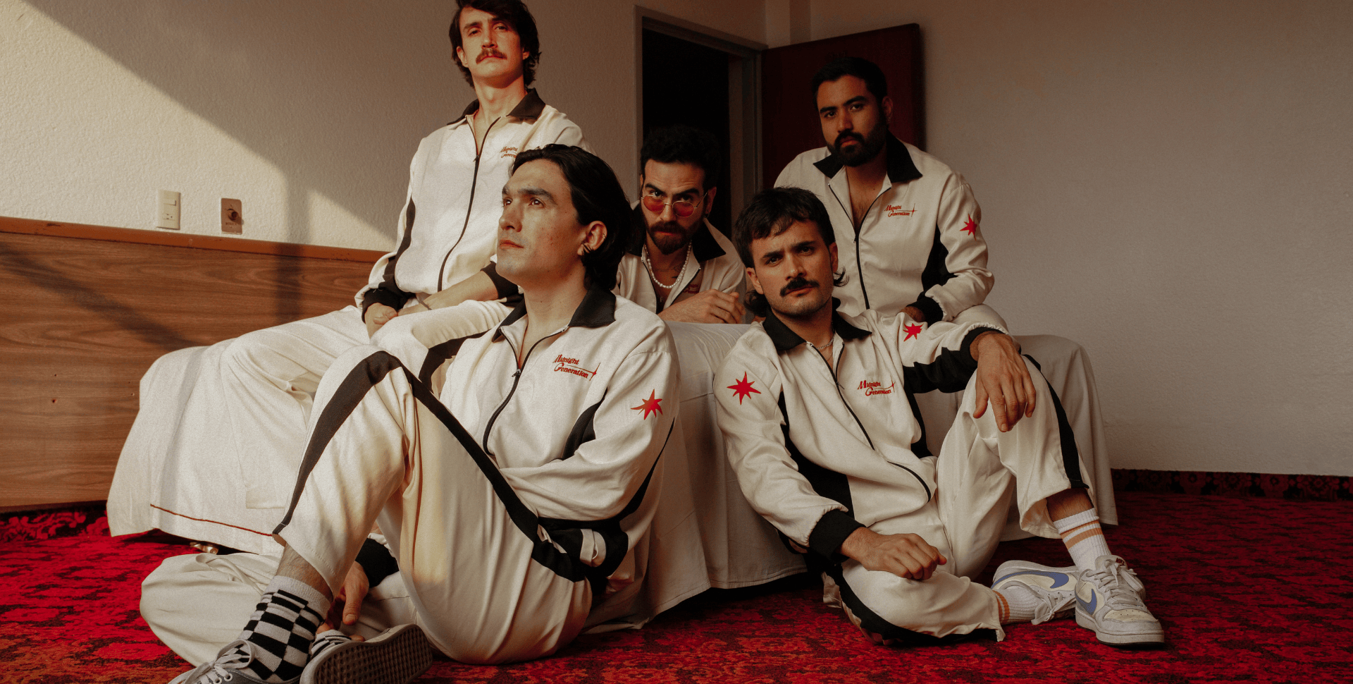 Midnight Generation Llega a Argentina con su Pop-Funk Retro y Moderno