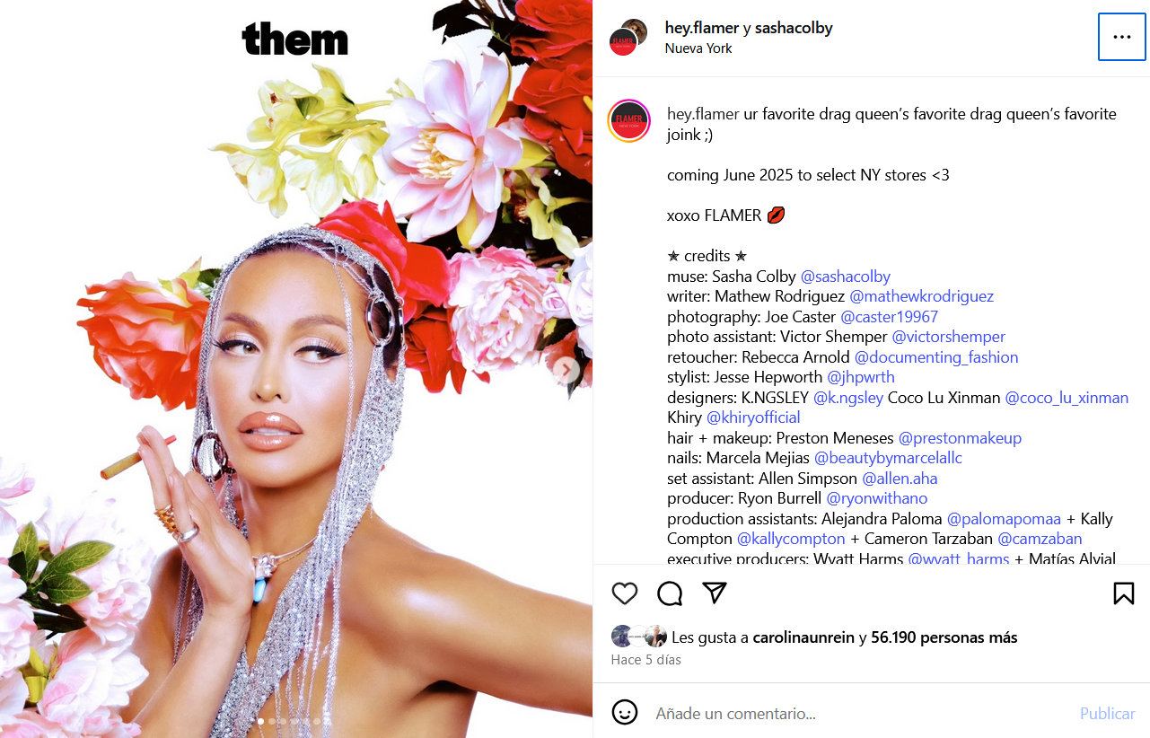 sasha colby cannabis flamer