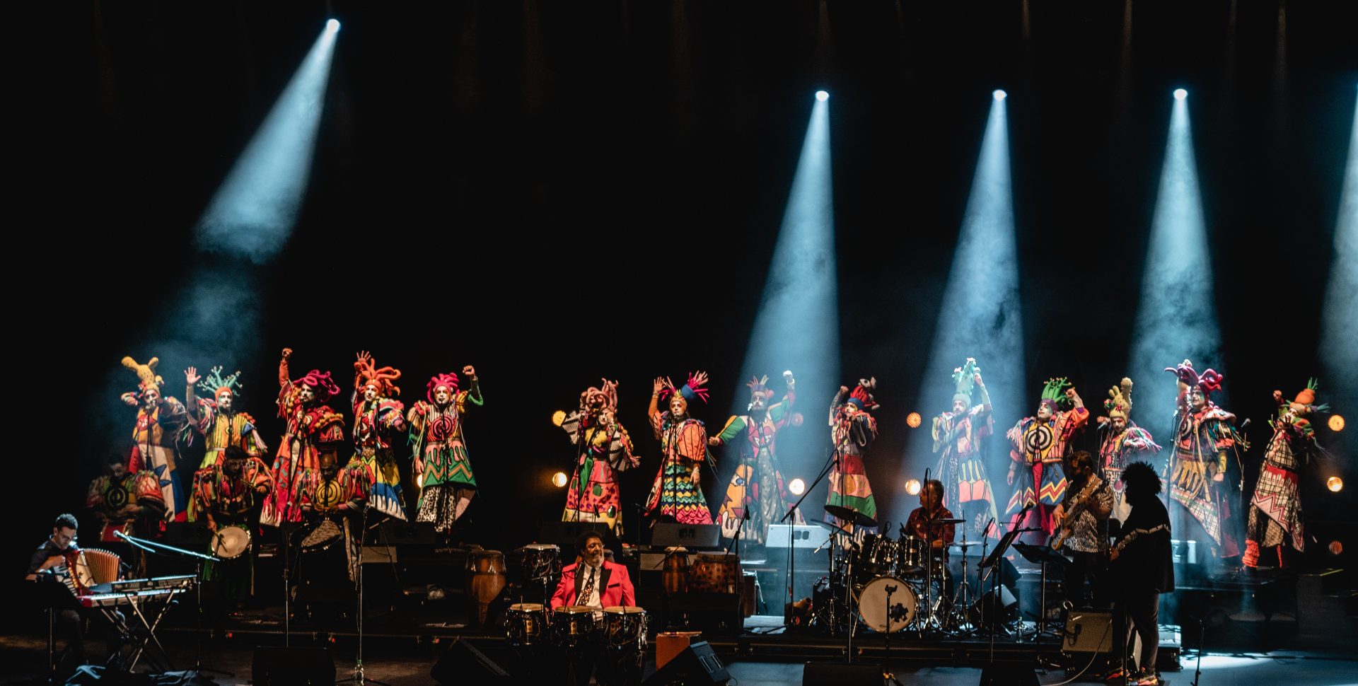 Rubén Rada y Agarrate Catalina Presentan ‘Terapia de Murga’ en Argentina: Un Encuentro Histórico