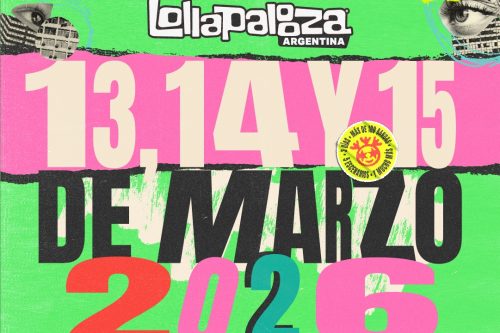 Lollapalooza Argentina 2026: Fechas Confirmadas y Venta de Entradas Lollapalooza Argentina 2026: Fechas Confirmadas y Venta de Entradas