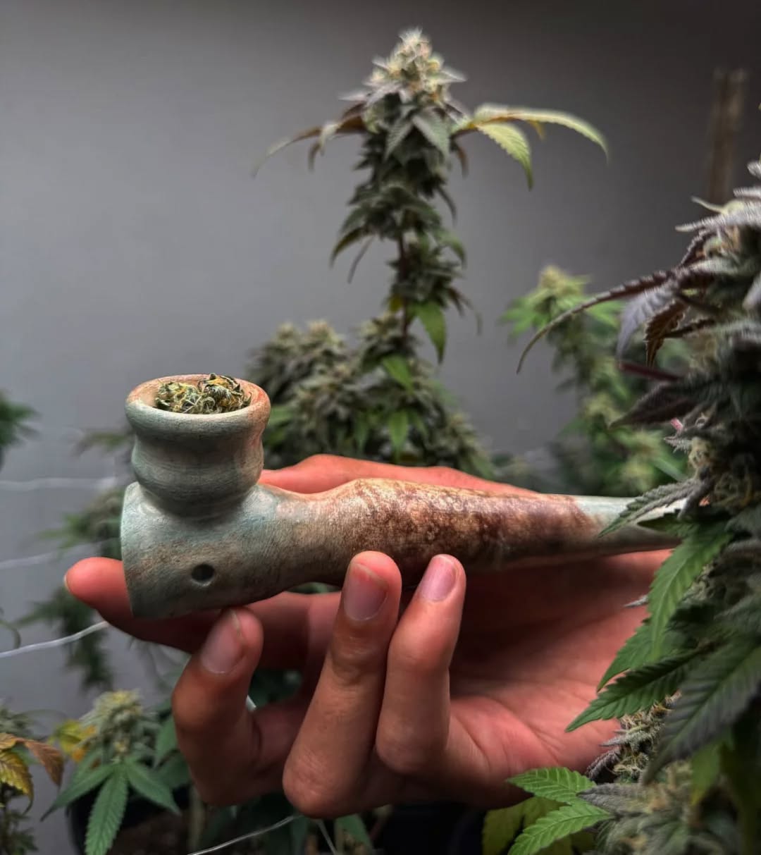 pipas de ceramica