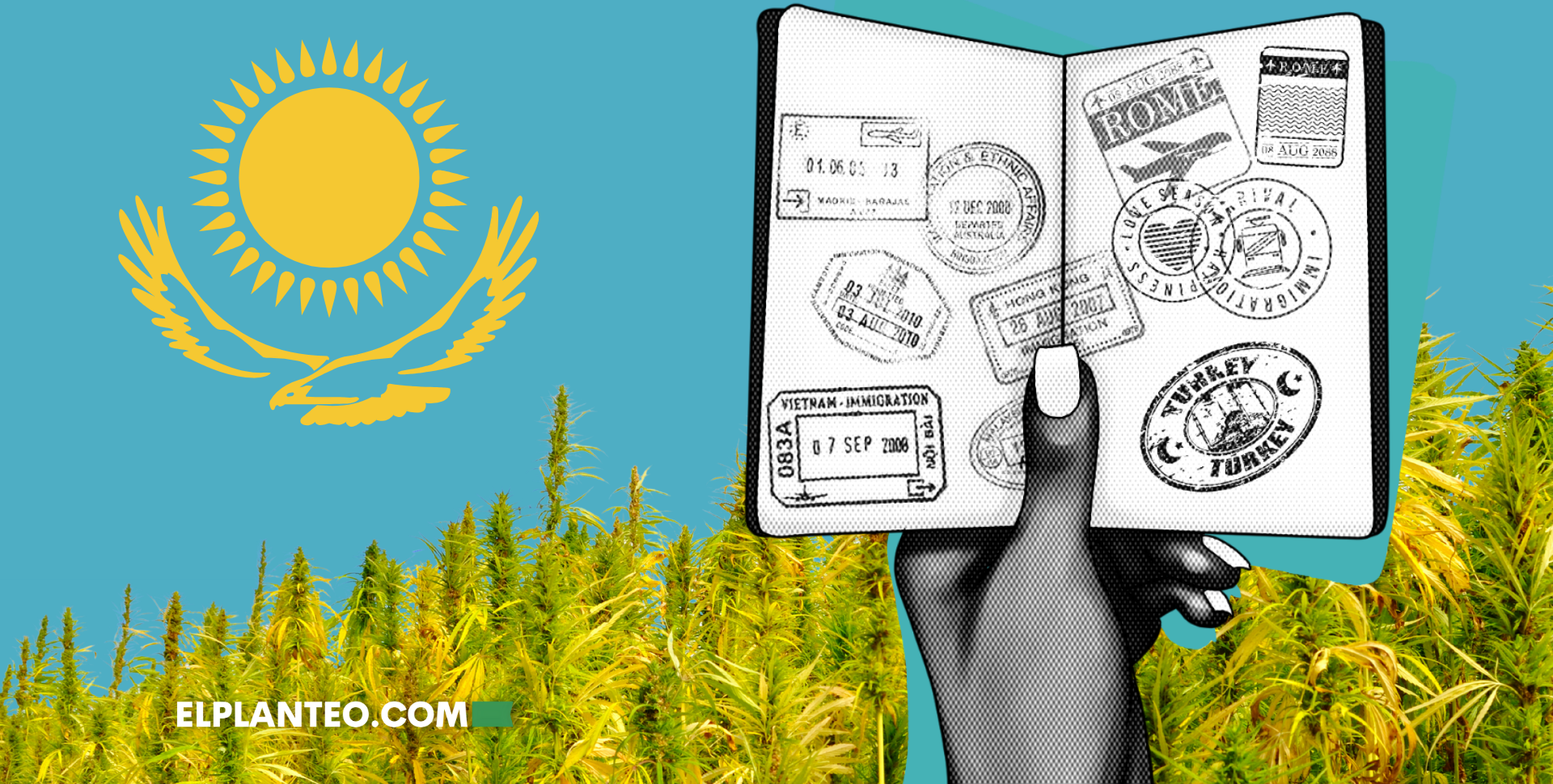 Pasaportes de Cáñamo: la Curiosa Apuesta de un País Ultraconservador Pasaportes de Cáñamo: la Curiosa Apuesta de un País Ultraconservador