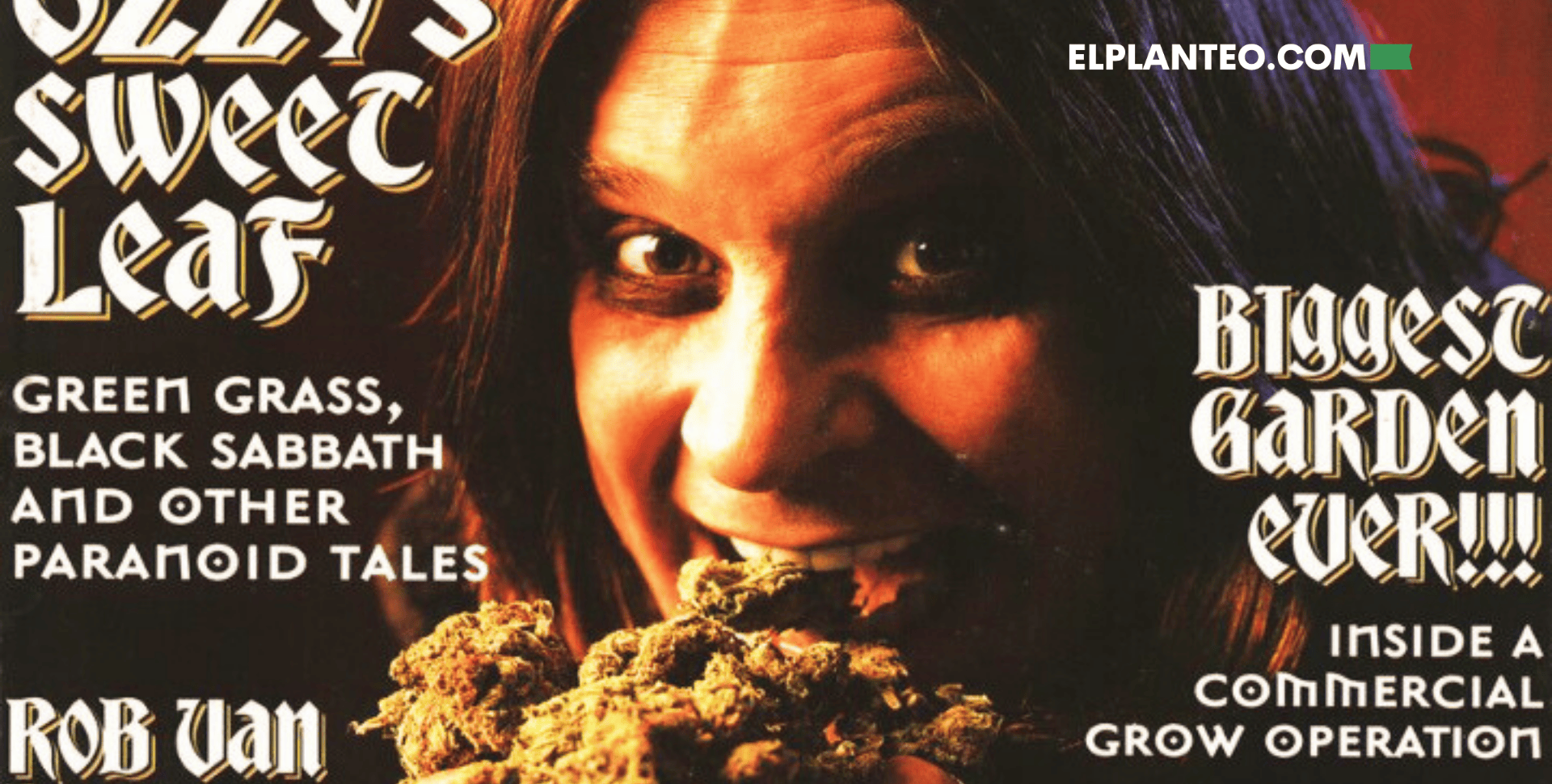 El Mago de Oz Habla de Drogas: La Entrevista de High Times a Ozzy Osbourne en 1999