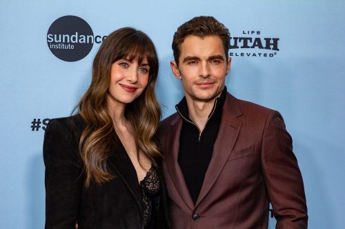 Alta Boda: Alison Brie y Dave Franco Dieron Souvenirs de Porro a sus Invitados