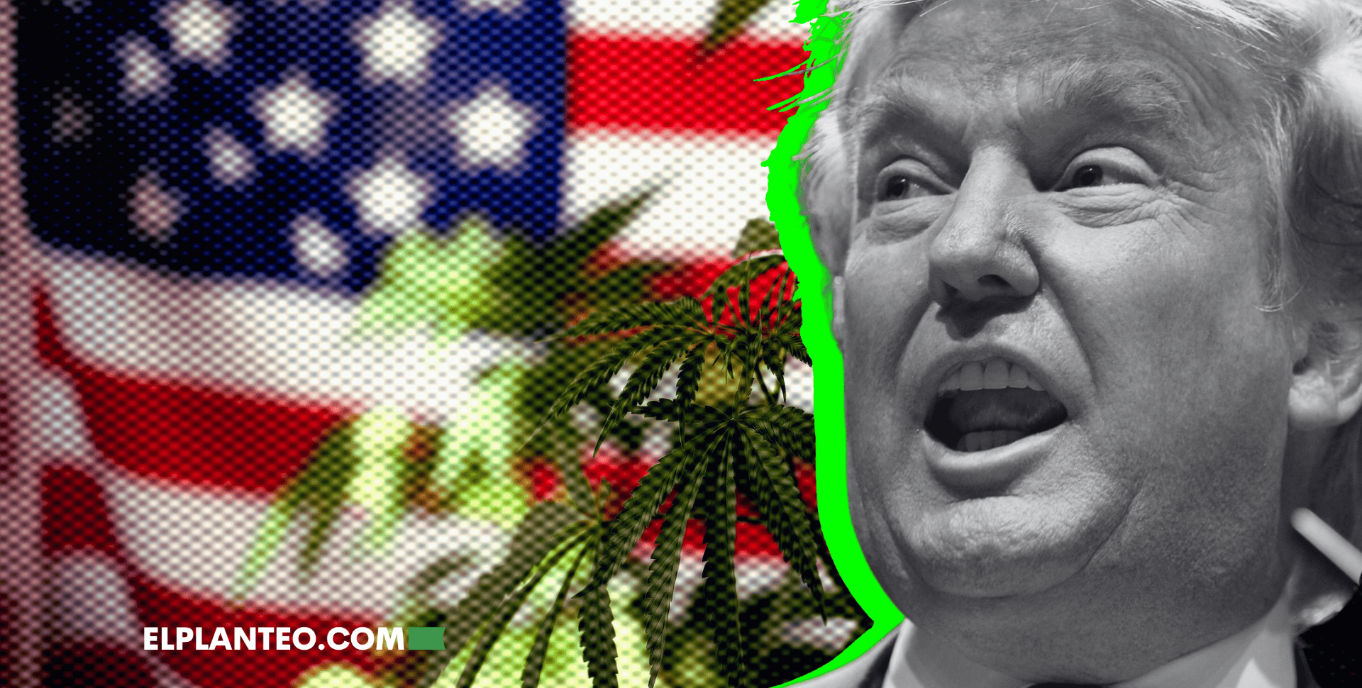 Trump Dice que Decidirá sobre la Reclasificación del Cannabis ‘En las Próximas Semanas’