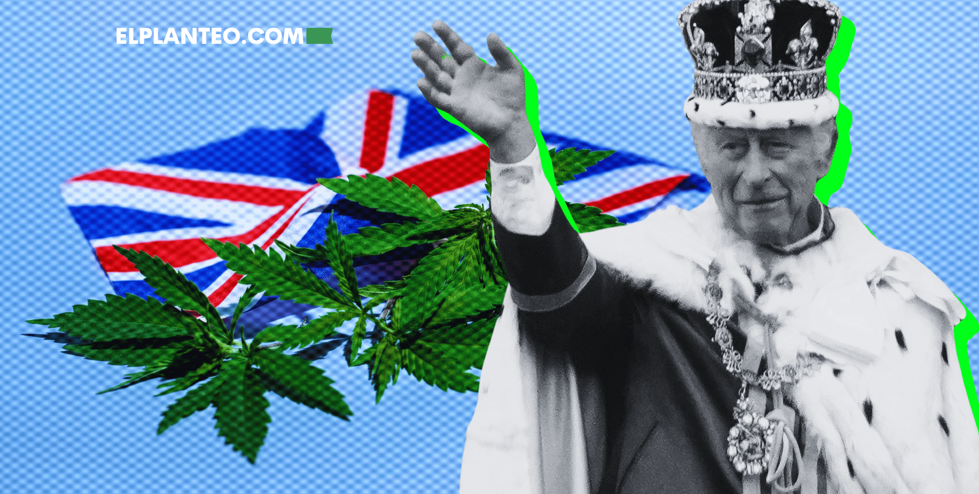 Dicen por Ahí: ¿El Rey Carlos III Está Cultivando su Propio Cannabis Medicinal?