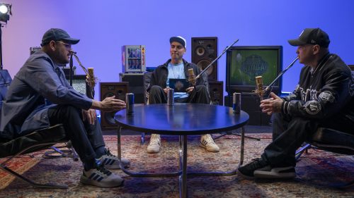 Red Bull Batalla Estrena ‘Rimas y Ruido’: El Podcast Que Celebra 20 Años de Freestyle Red Bull Batalla Estrena ‘Rimas y Ruido’: El Podcast Que Celebra 20 Años de Freestyle