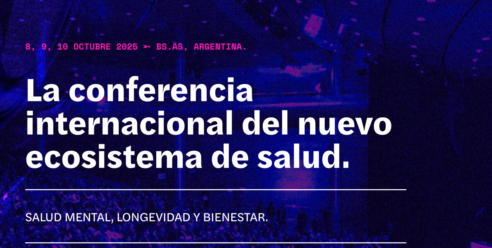 LaPsyConf 2025: Buenos Aires Recibe a los Gigantes de la Salud Mental y los Psicodélicos