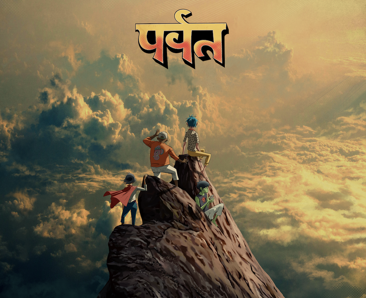 Gorillaz Anuncia ‘The Mountain’, Nuevo Disco con Bizarrap, Trueno y Sparks