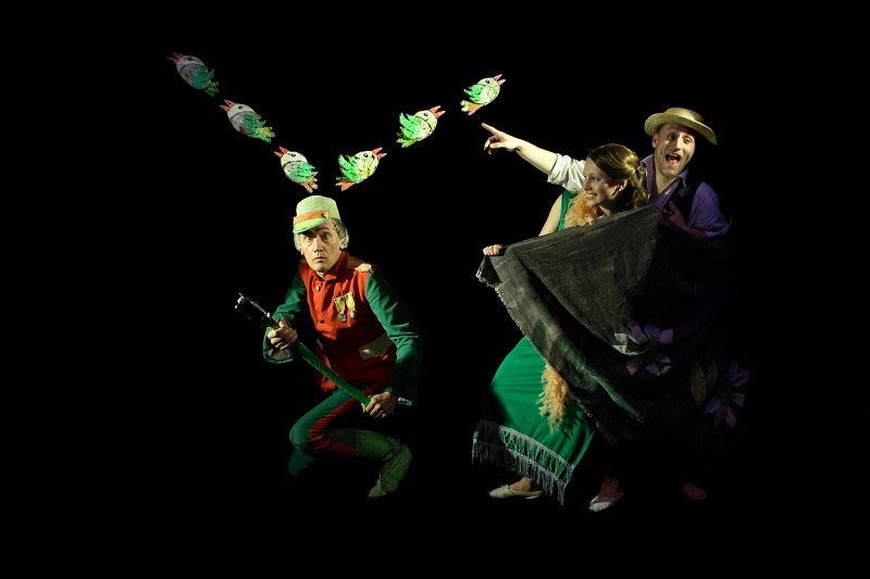 Teatro Negro de Praga en Argentina: la Psicodelia Hecha Teatro