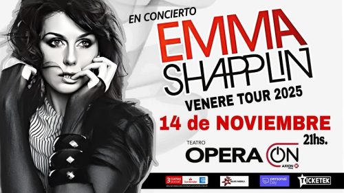 [HOY] Emma Shapplin en Buenos Aires: Info y Entradas para el Venere Tour 2025
