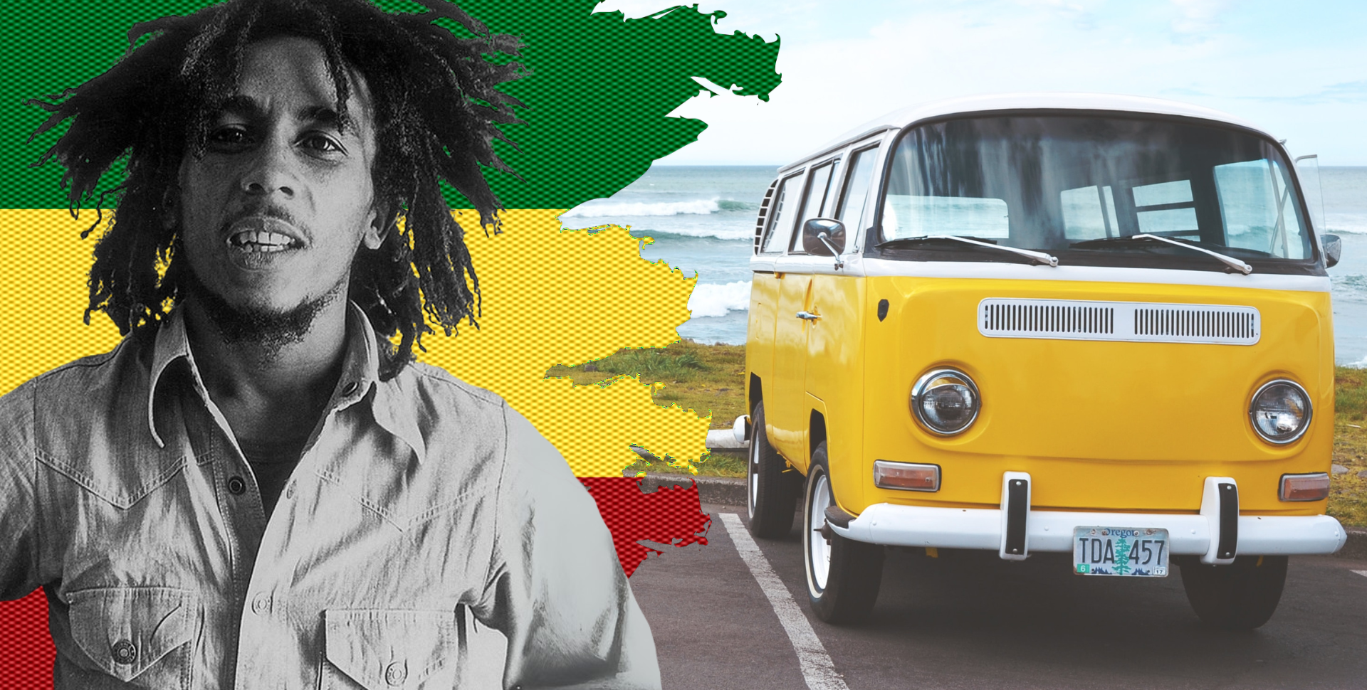 Hijo de Bob Marley Lanza Coche Eléctrico Estilo Rasta junto a Volkswagen Hijo de Bob Marley Lanza Coche Eléctrico Estilo Rasta junto a Volkswagen