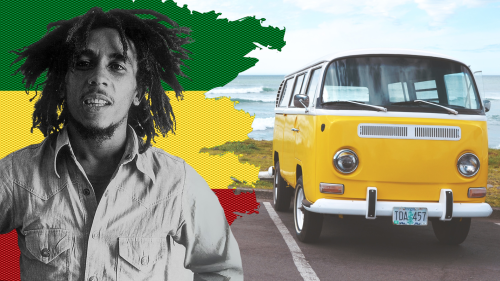 Hijo de Bob Marley Lanza Coche Eléctrico Estilo Rasta junto a Volkswagen Hijo de Bob Marley Lanza Coche Eléctrico Estilo Rasta junto a Volkswagen