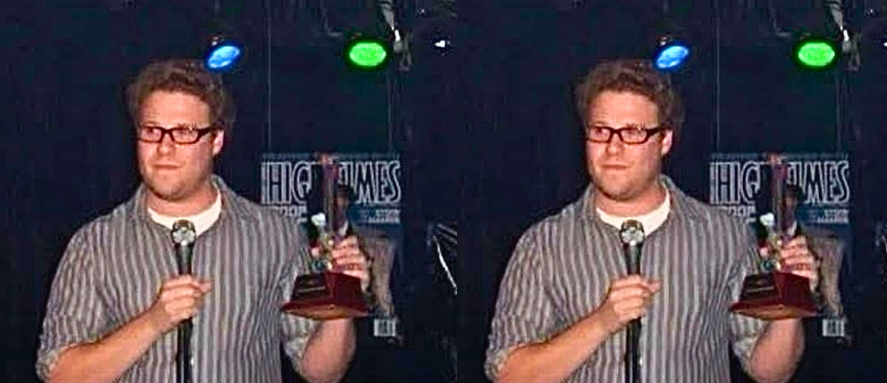 Fumón del Año: Seth Rogen Revela Todo sobre su Primer Gran Premio Antes del Emmy