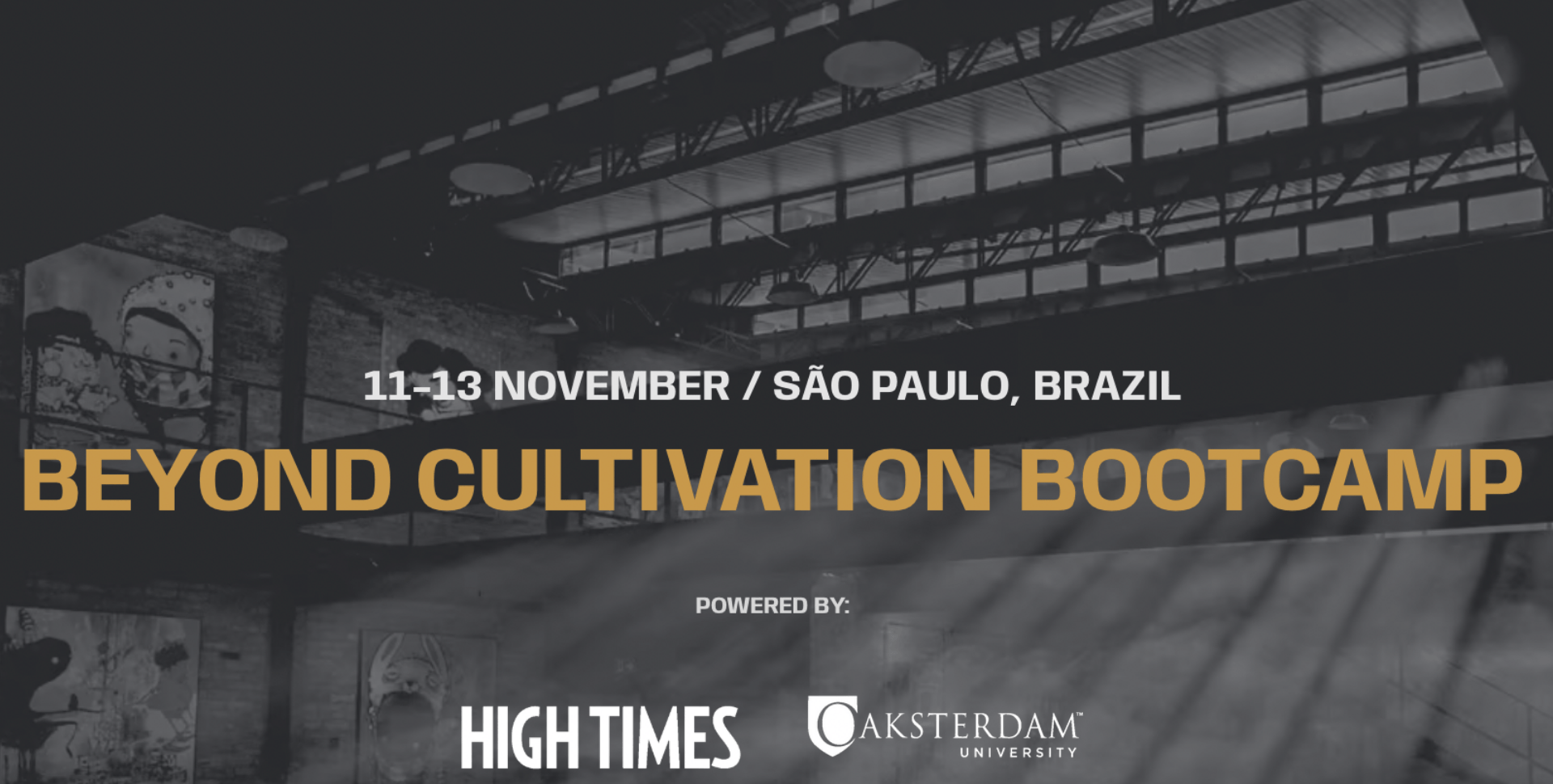 Leyendas Mundiales del Cannabis Llegan a Brasil en Noviembre con un Bootcamp sin Precedentes Leyendas Mundiales del Cannabis Llegan a Brasil en Noviembre con un Bootcamp sin Precedentes