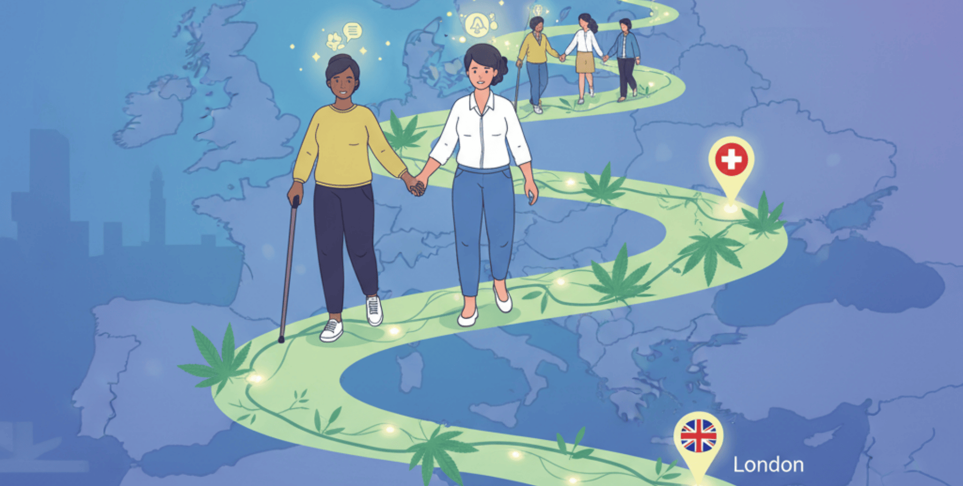 Europa Escucha a sus Pacientes: Encuentros sobre Cannabis y Dolor Crónico en Suiza y Reino Unido