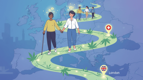 Europa Escucha a sus Pacientes: Encuentros sobre Cannabis y Dolor Crónico en Suiza y Reino Unido Europa Escucha a sus Pacientes: Encuentros sobre Cannabis y Dolor Crónico en Suiza y Reino Unido
