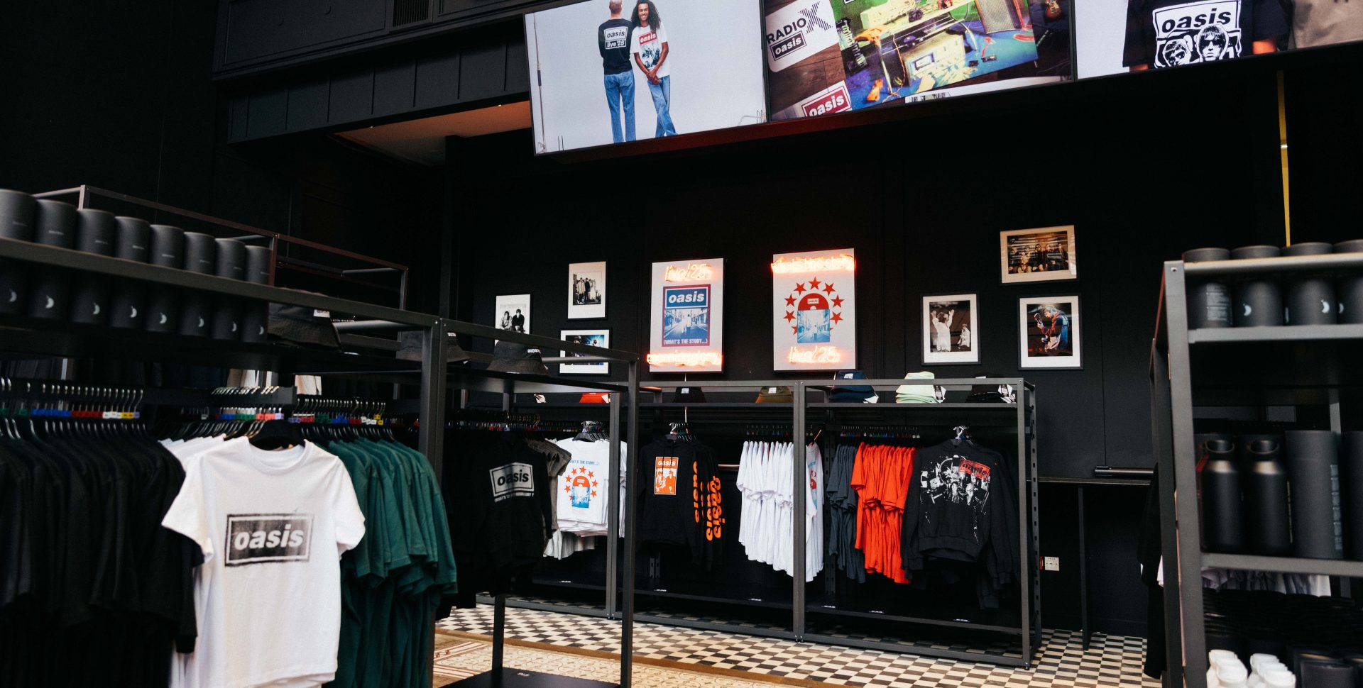 Oasis Fan Store: Llega a la Argentina la Tienda Oficial con Merchandising Exclusivo