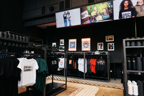 Oasis Fan Store: Llega a la Argentina la Tienda Oficial con Merchandising Exclusivo