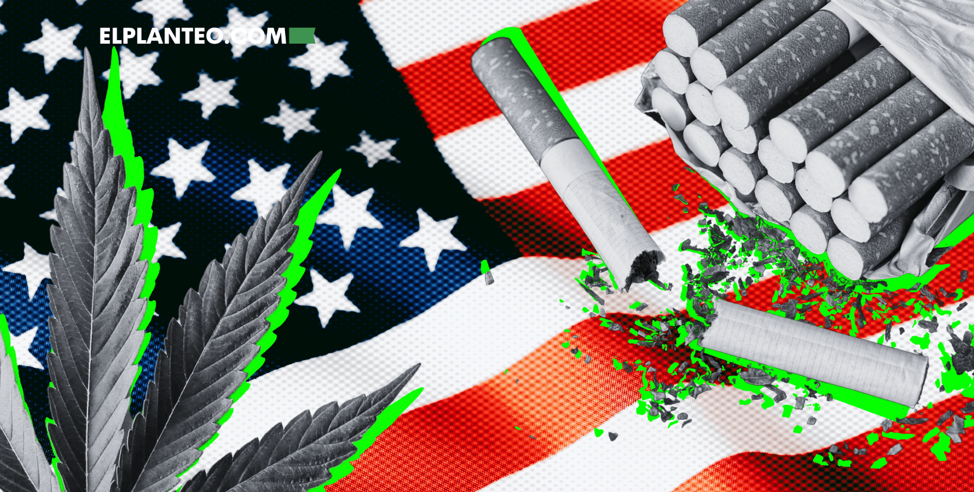 EEUU Cambia de Humos: Más Cannabis y Menos Tabaco que Nunca