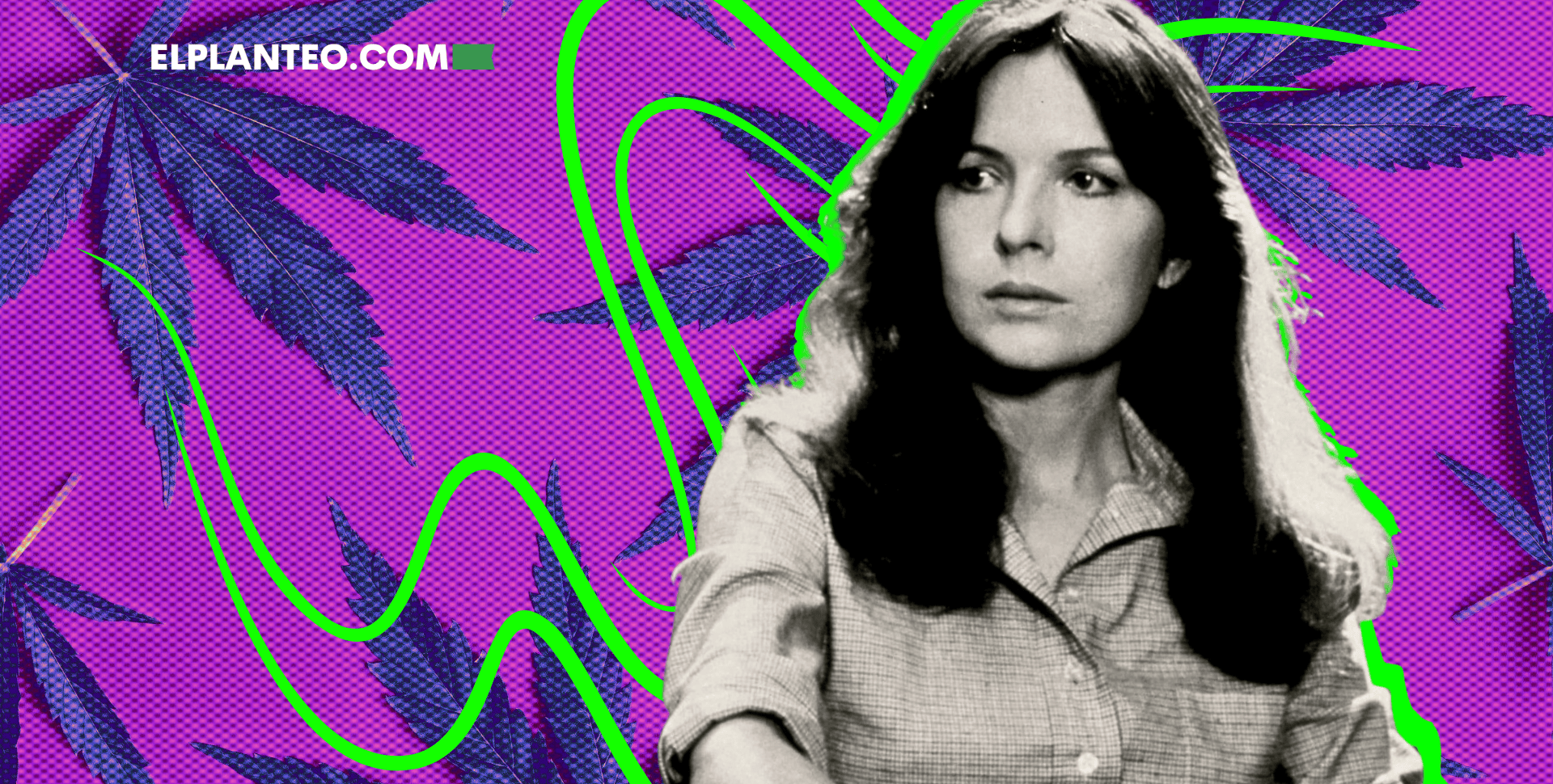 Murió Diane Keaton: La Stoner Más Elegante del Cine 70’s (que No Se Drogaba)