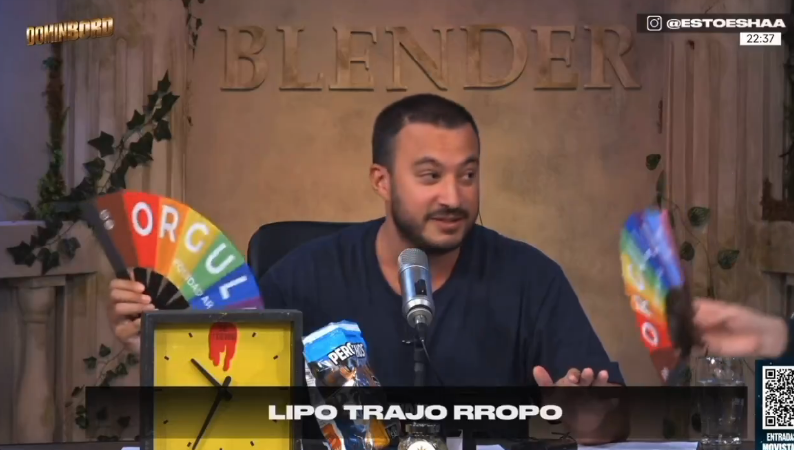 Exdiputado del PRO le Regala Porro a Rebord En Vivo (¿Y los Denuncian?)