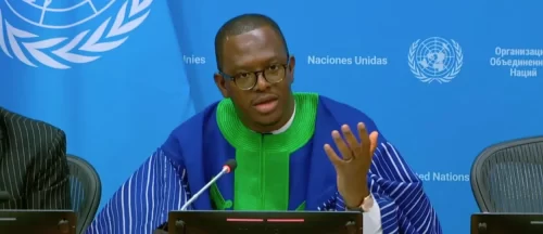 La ‘Kush’ Sintética Arrasa Sierra Leona: Embajador de la ONU Dice que Legalizar el Cannabis No es Posible (por Ahora) La ‘Kush’ Sintética Arrasa Sierra Leona: Embajador de la ONU Dice que Legalizar el Cannabis No es Posible (por Ahora)